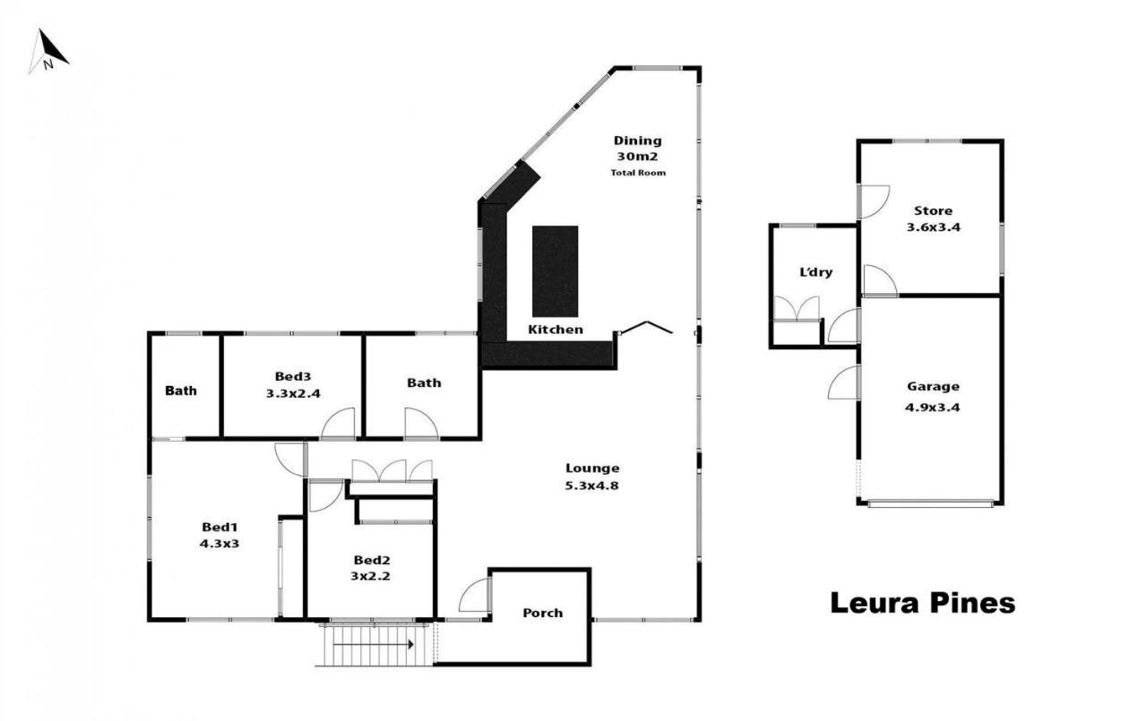 Leura Pines Villa Exterior photo